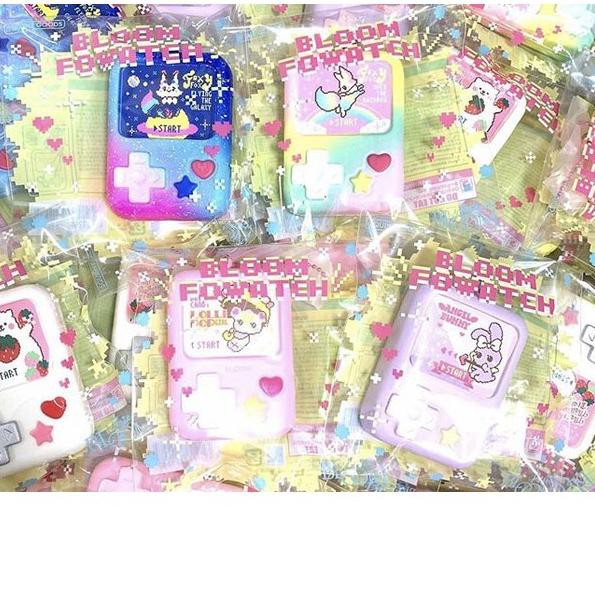 ⓁEBIH MURAHⓁ PROMO SQUISHY LICENSED KARAKTER FOWATCH BY IBLOOM ( game boy squishy) ☸