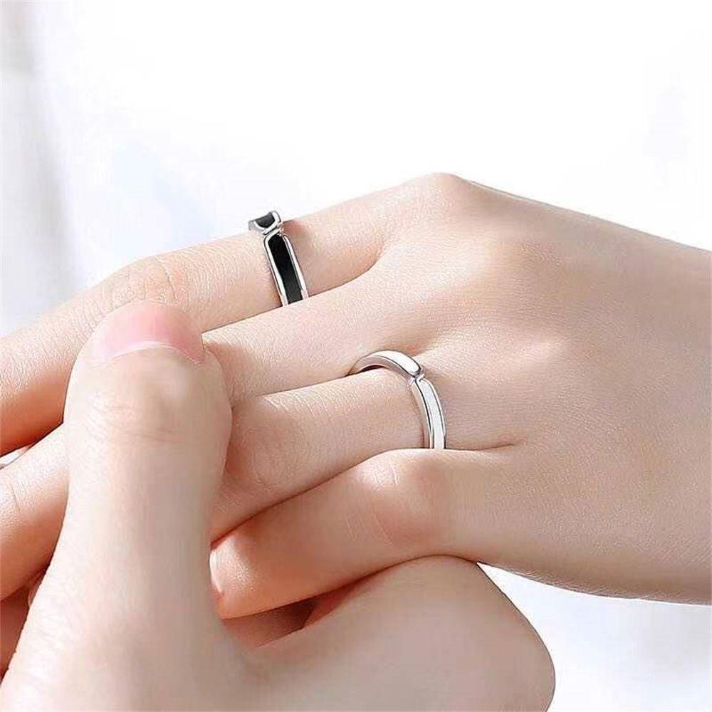 Cincin Pasangan LILY Baru Untuk Pasangan Perhiasan Fashion Hadiah Hari Valentine