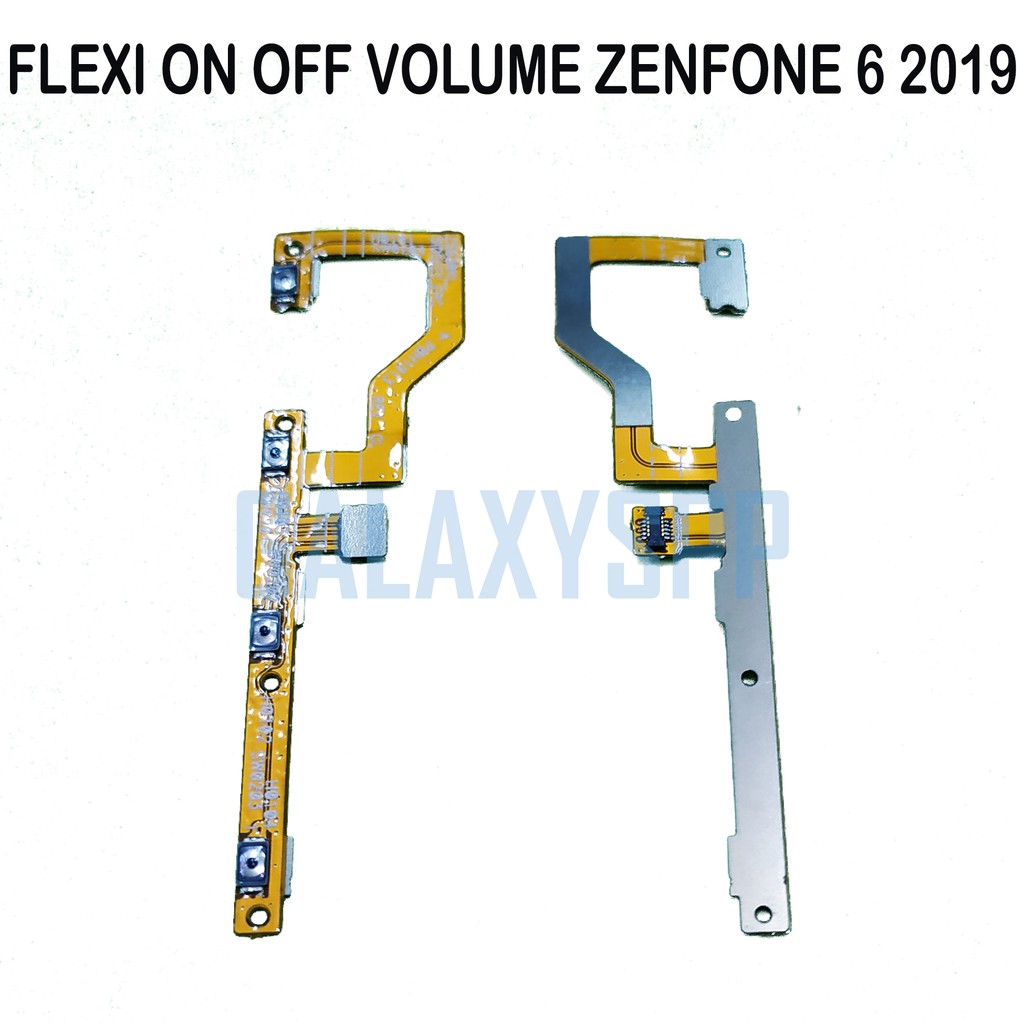FLEXI FLEXIBEL ON OFF VOLUME POWER VOLUME ASUS ZENFONE 6 2019 ZS630KL