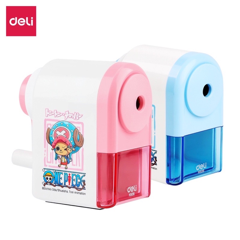 

Deli One Piece Pencil Rotary Sharpener / Rautan Pensil Putar One Piece Pisau Tajam Alas Anti Slip EH506