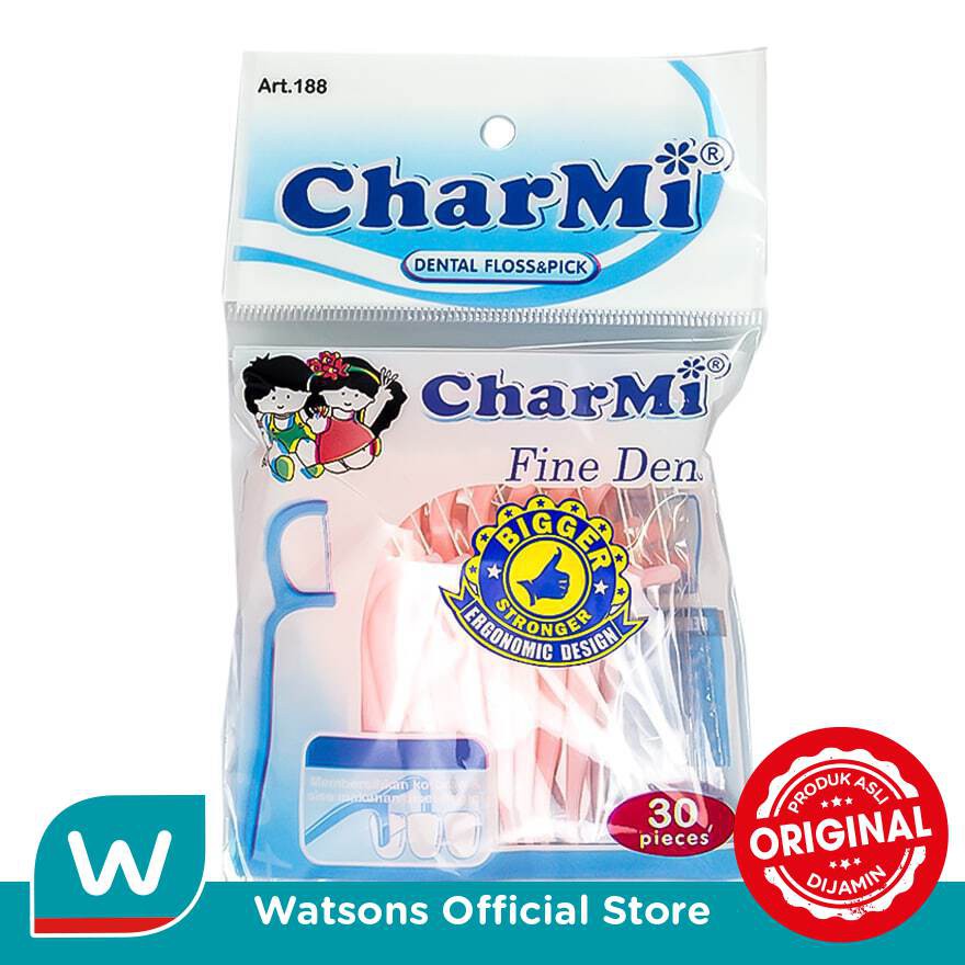 Charmi Dental Floss Refill 30'S
