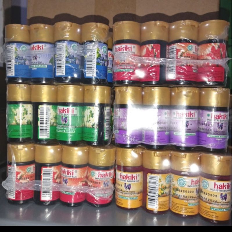 

Hakiki pewarna makanan Halal mui