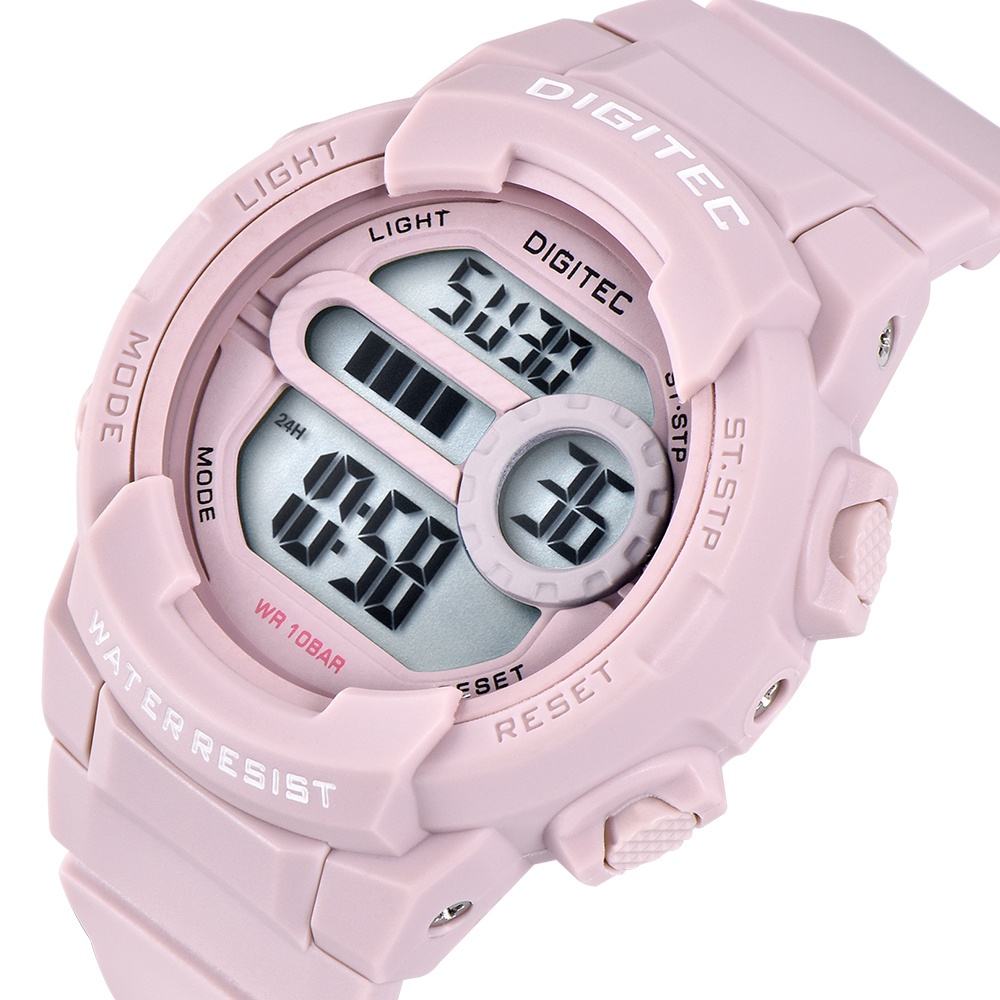 DIGITEC Jam Tangan Digital Unisex BDG-7120T Water Resist-1