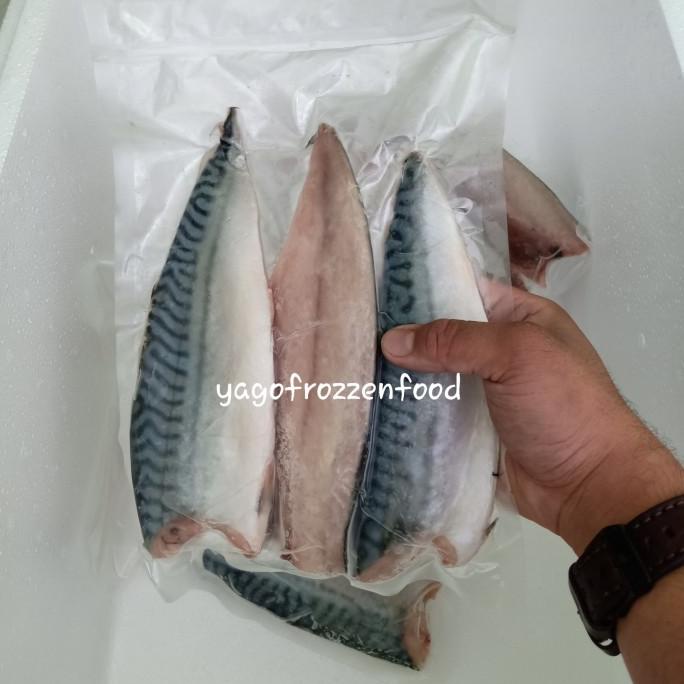 

Saba Makarel Fish Fillet Cut Premium