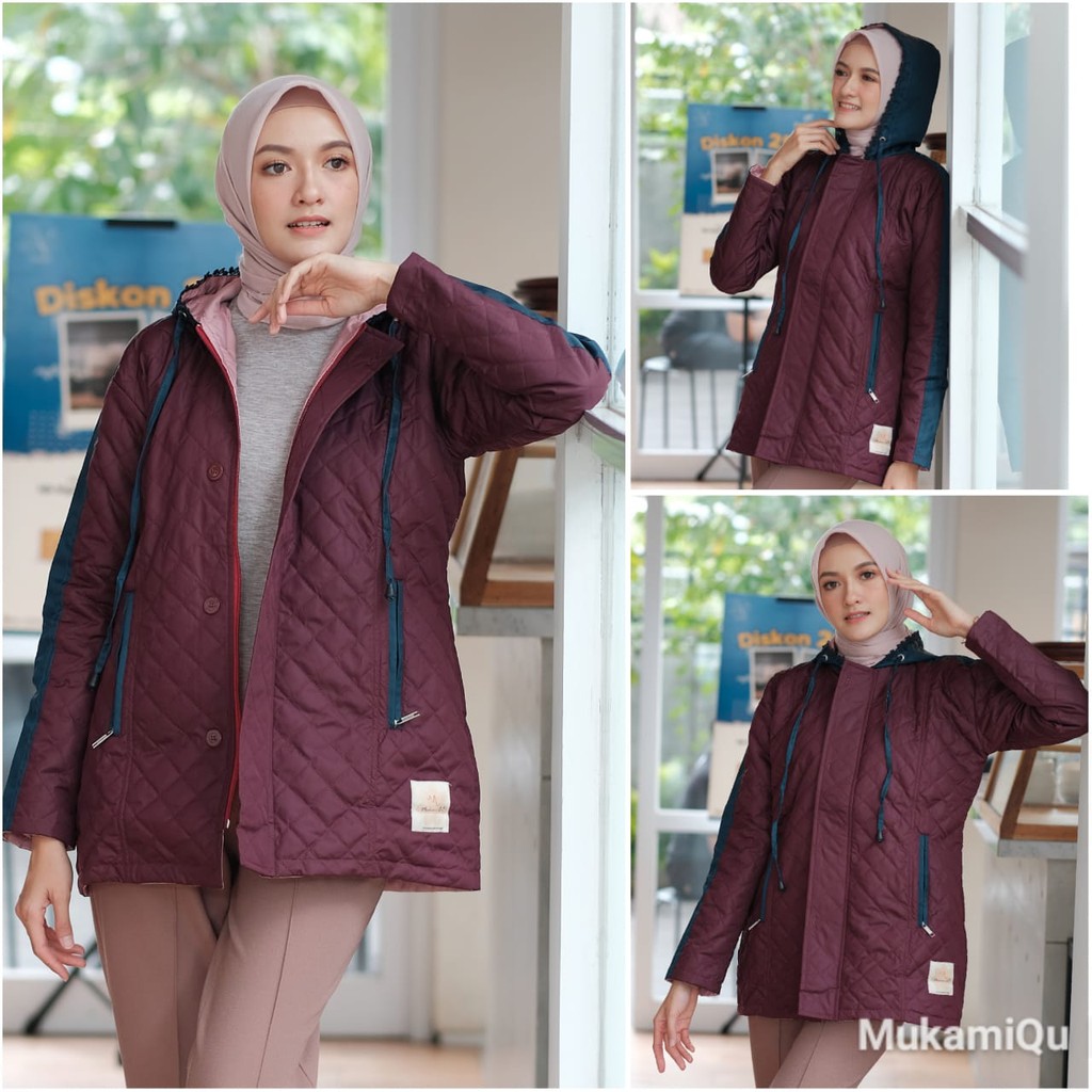 Jaket wanita Bellova Signature