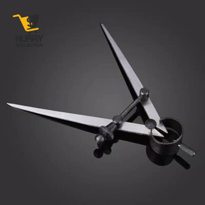 

Jangka besi jangka kulit leather wing divider edge 6" CALIPER DIVIDER FREE ONGKIR