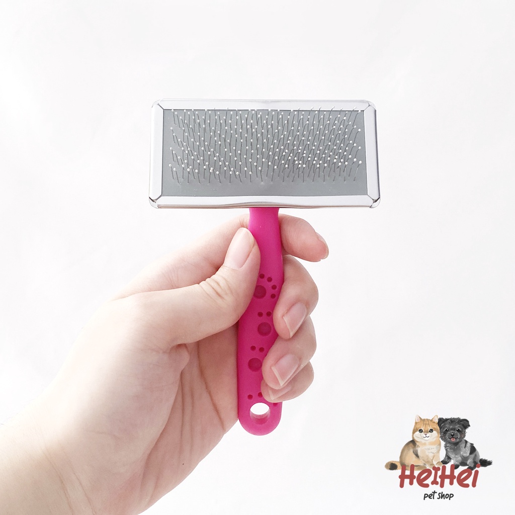 Sisir Kawat Bulu Kucing Persia dan Anjing Grooming - Dog/Cat Brush