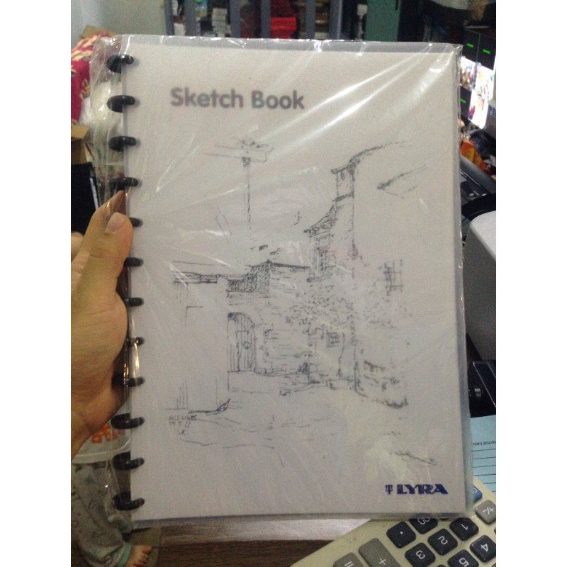 

Terbaru Scetch Book Lyra A4 Berkualitas