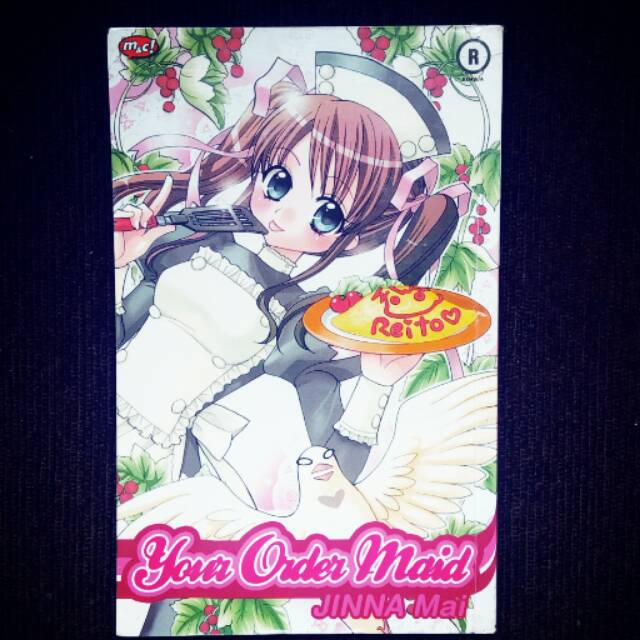 Komik You Order Maid