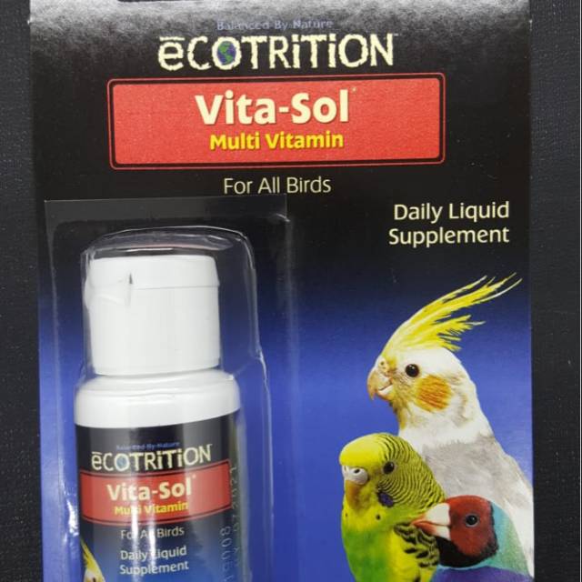 Vitasol daily liquid supplement 29ml Original