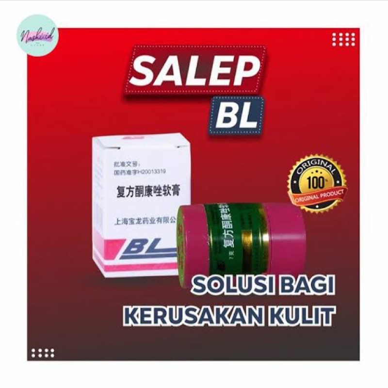 {Bisa kirim instant COD Medan Termurah}SALAP BL ASLI ORIGINAL 100% CREAM ASLI SALEP BL SALEP GATAL DIJAMIN TERBUKTI