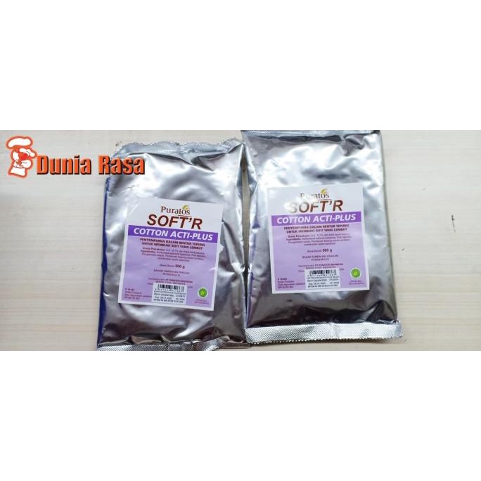 

Puratos Soft'r Cotton Acti-Plus 500g (Bread Improver - Pelembut Roti)