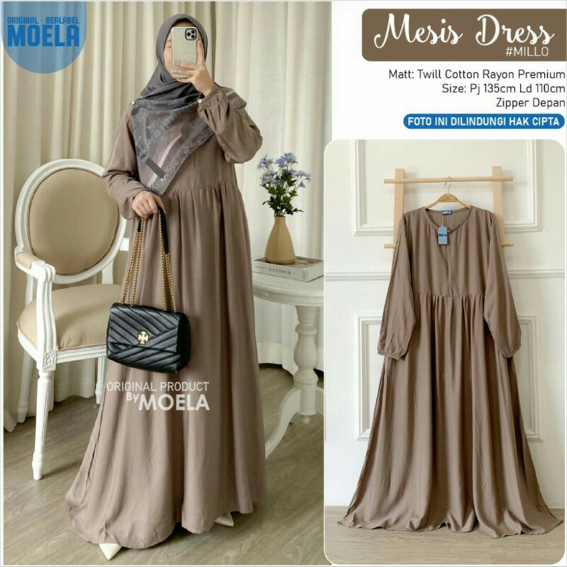 Rosti,Tale,Meis,Aira Midi Dress Ori by Moela