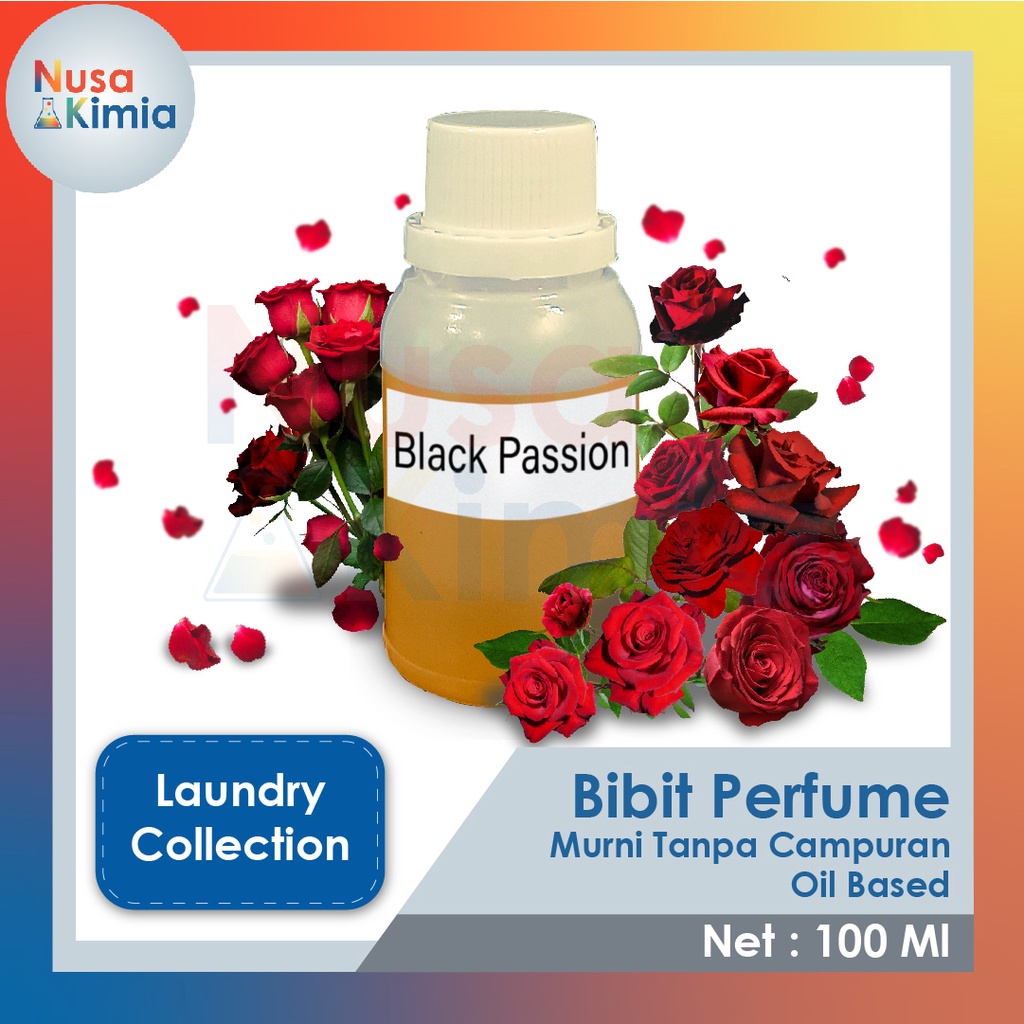 Bibit Parfum Laundry Black Passion 100 ml