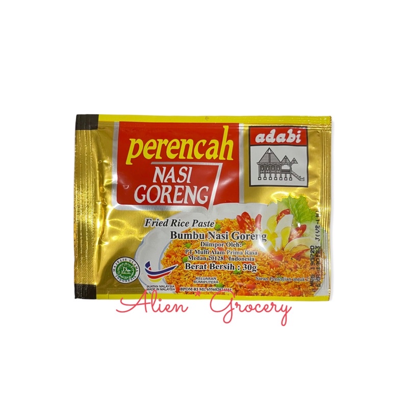 Adabi Perencah Bumbu Nasi Goreng 30gr