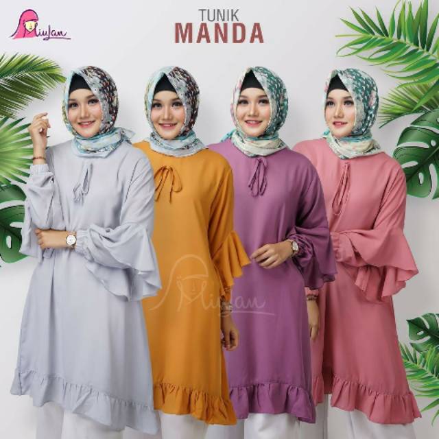 TUNIK "MANDA"