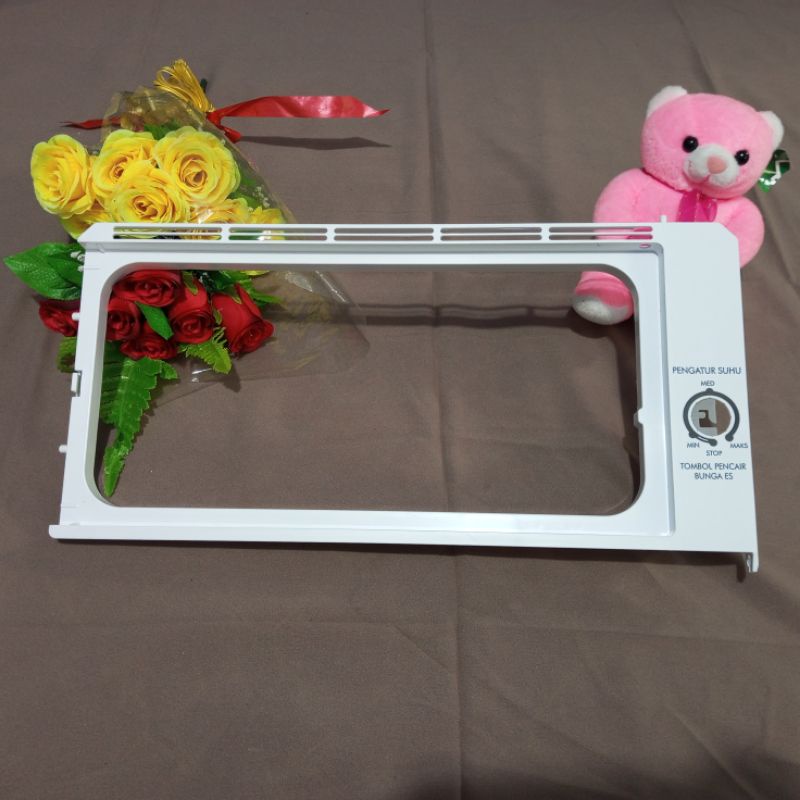 Frame Tutup Freezer Pintu Freezer Kulkas Sharp 1 Pintu Bukaan Ke Samping Original