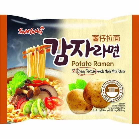 

impor-mie- samyang potato ramen -mie-impor.