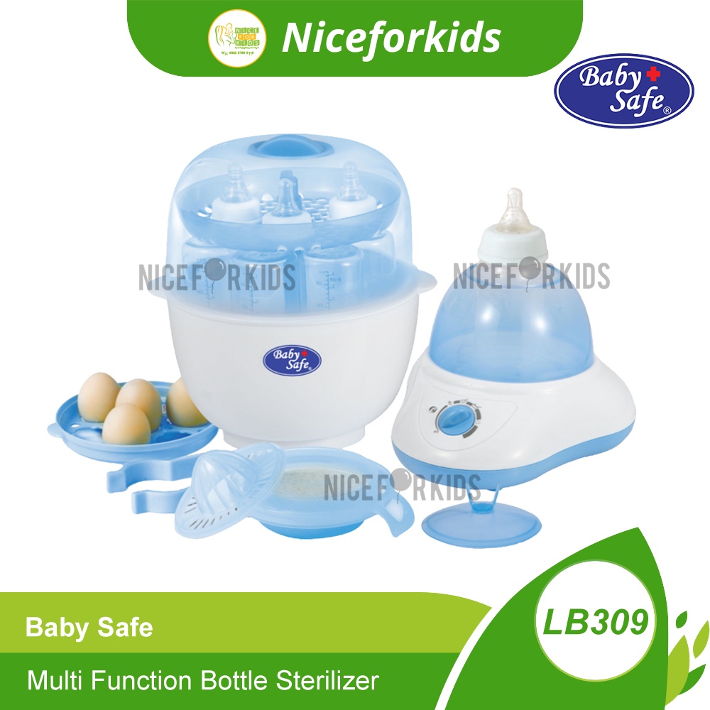 Baby Safe Multi Function Bottle Sterilizer / Sterilizer Bottle ( LB309 )