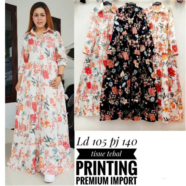GAMIS ZAR* PRINTING PREMIUM IMPORT