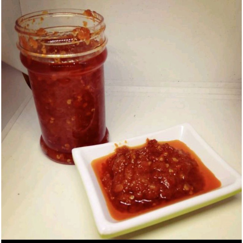 

sambal bajak pedas manis