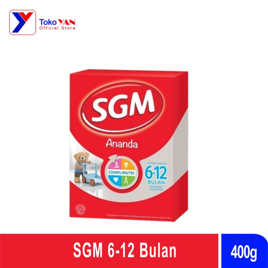 

SGM Ananda 6-12 Bulan 400gr