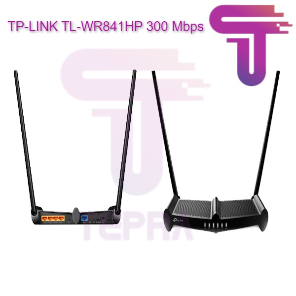 TP-LINK TL-WR841HP 300 Mbps High Power Wireless N Router TP LINK