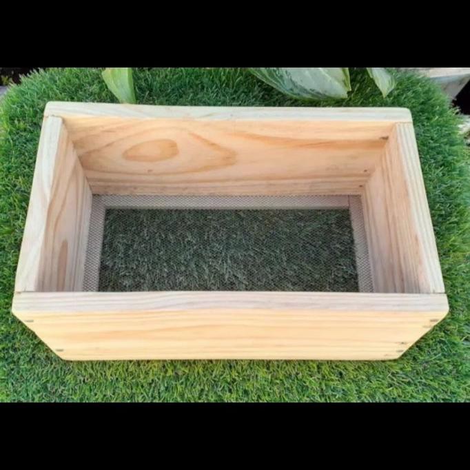 (:(:(:(] Nest Box untuk Lahiran Kelinci / Kotak Sarang untuk Kelinci Melahirkan