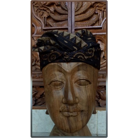 UDENG BATIK SEMI TULIS SETENGAH JADI