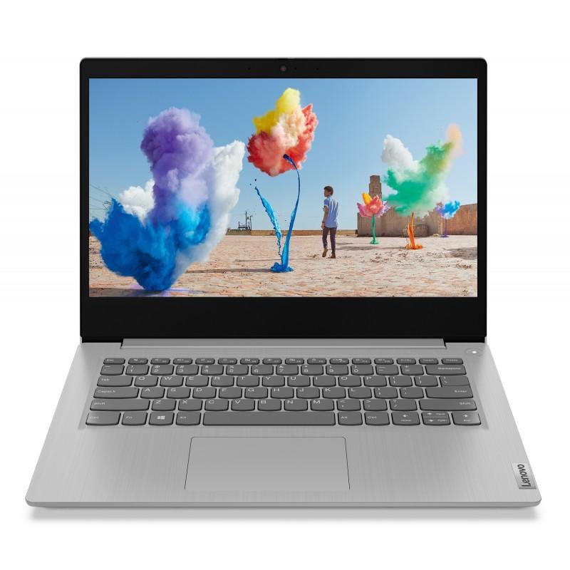 LENOVO IDEAPAD SLIM 3 PLATINUM GREY 14ADA05-UXID [AMD RYZEN 3 3250U / 4GB RAM DDR4 / SSD 256GB / 14&quot; FHD / WINDOWS 11 ORI / RESMI] - TEKNO KITA