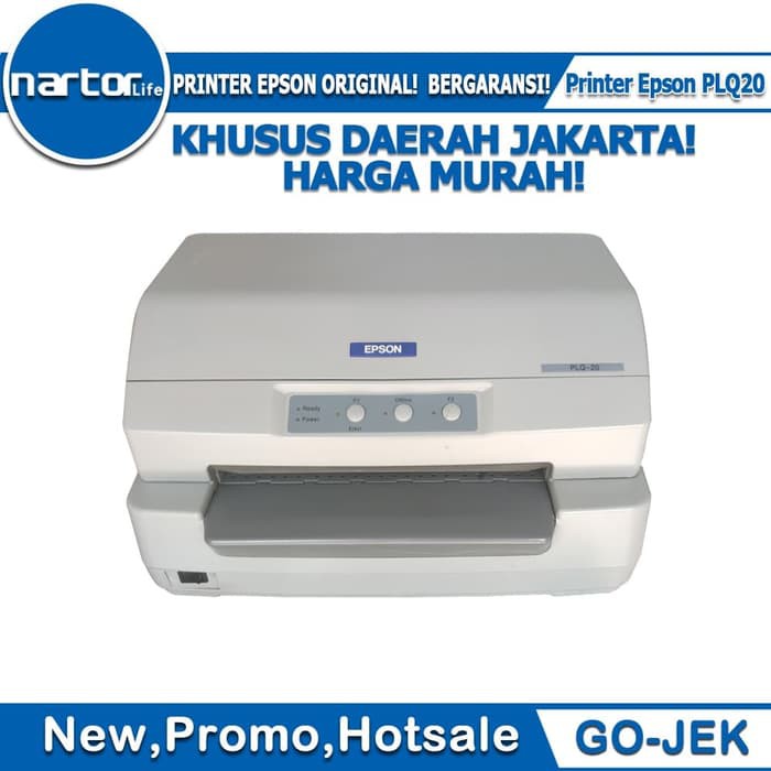 Printer Second Epson PLQ20 Passbook Epson PLQ-20 Dotmatrix