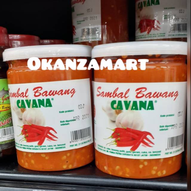 

Cavana Sambal Bawang 320gr