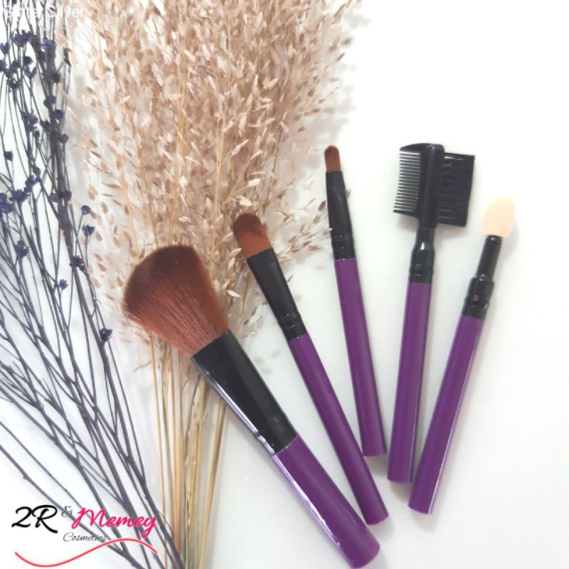 RANEE Cosmetics Brush Set 5 Pcs - Kuas Makeup