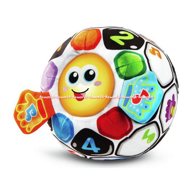 Vtech Baby My1St Football Friend Mainan Bola Bayi Soccer Ball Foot Ball