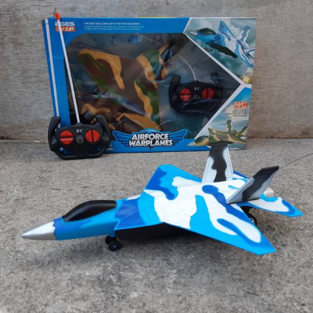 RC JET TEMPUR SHUKOI EDUKASI - REMOTE CONTROL PESAWAT ANAK EDUKATIF