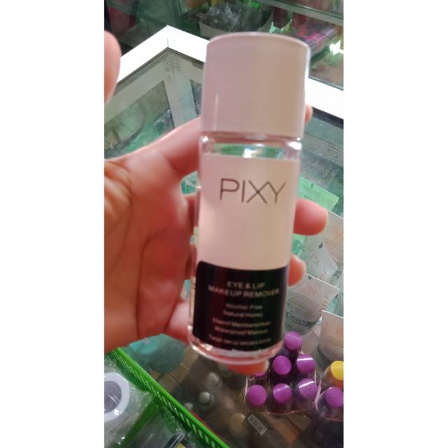 Pixy makeup remover