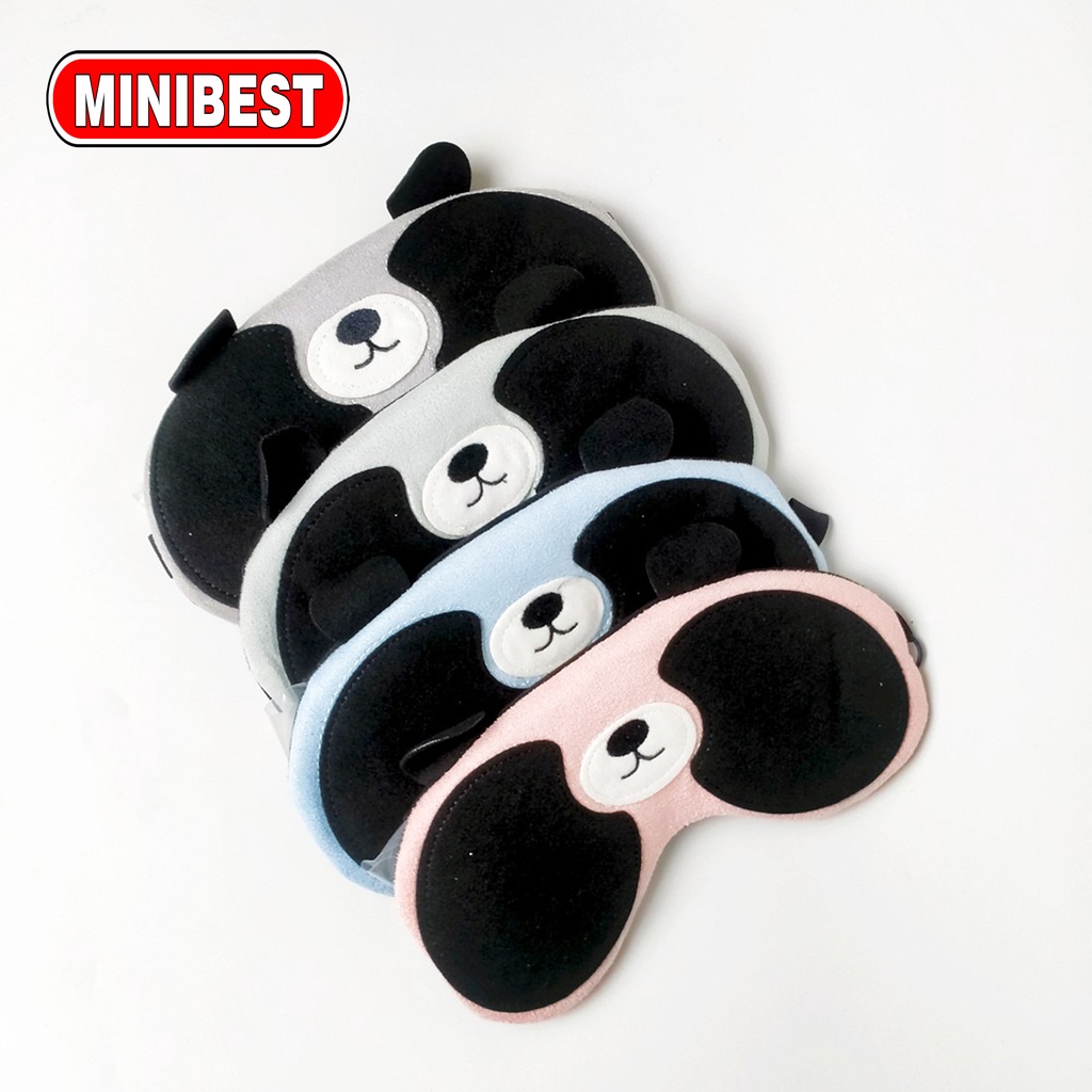 MINIBEST Penutup Mata Eye Cover Eye Mask Untuk Tidur Masker Sleeping Mask Kacamata Tidur Tali