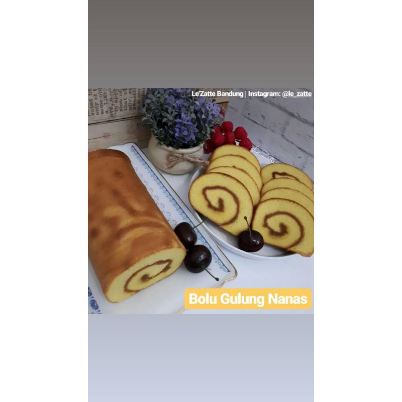 

Le'zatte Bolu Gulung Nanas