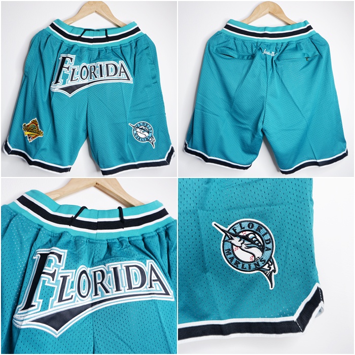 CELANA IMPORT JUSTDON x MLB FLORIDA HIJAU SPECIAL EDITION