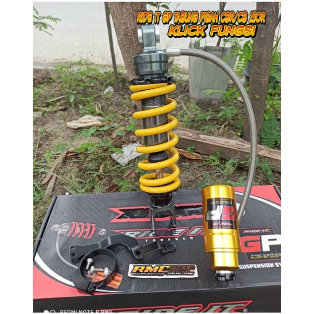 Shock Ride it gp 103 cb150r / Cbr klick fungsi