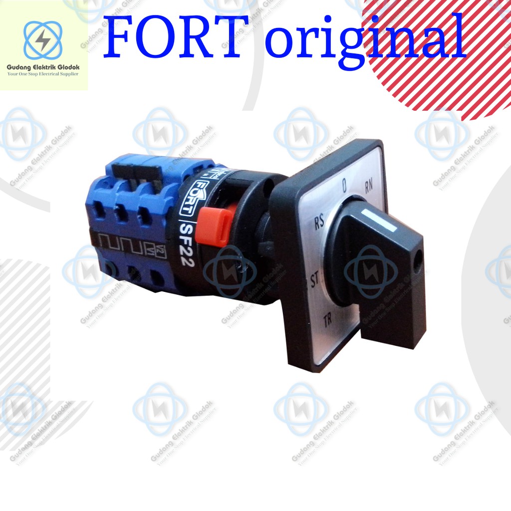 CHANGE OVER SWITCH ; SF22-3- ; FORT