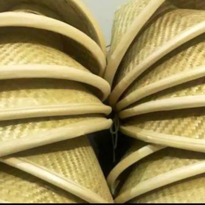 Unik Topi Tani Caping Topi Tani Tradisional Hemat