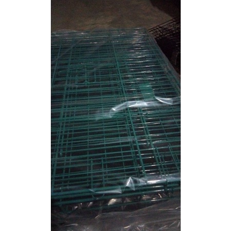 KANDANG LIPAT, UNTUK KUCING/KELINCI/MUSANG/HEWAN UKURAN M MEDIUM (47×35× 38)-Tosca