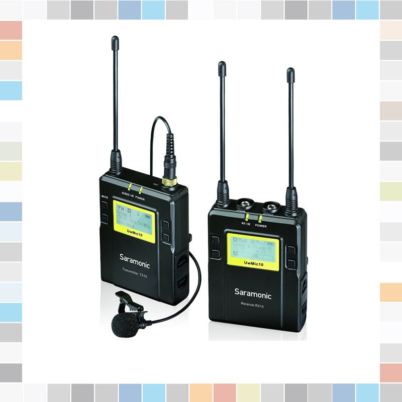 Saramonic Uw Mic 9 Wireless Lavalier System