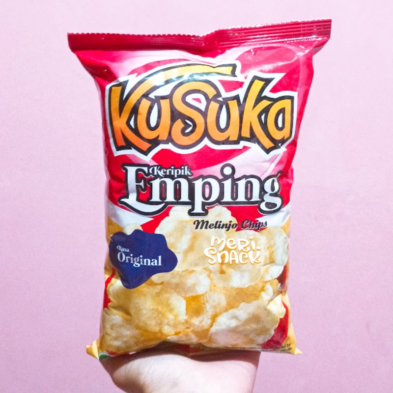 

Kusuka Keripik Emping Original 50gr