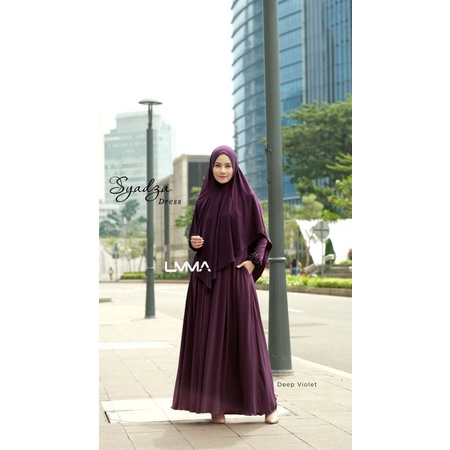 SYADZA DRESS MOM BY UMMA SYARI