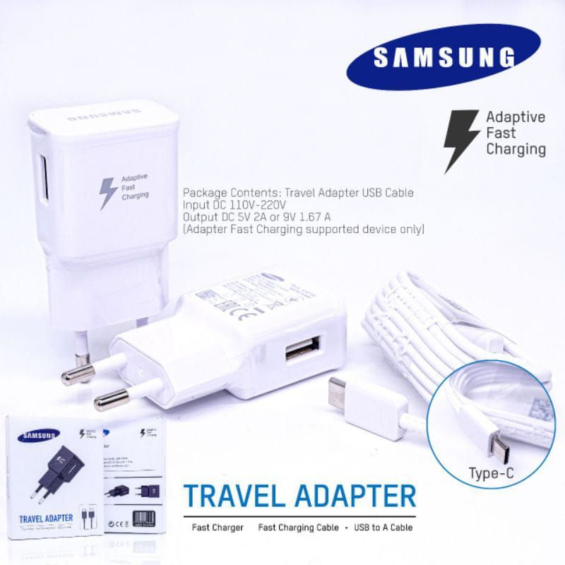 Tc Travel Charger Samsung Note 5 Original 100% Micro USB &amp; Type C