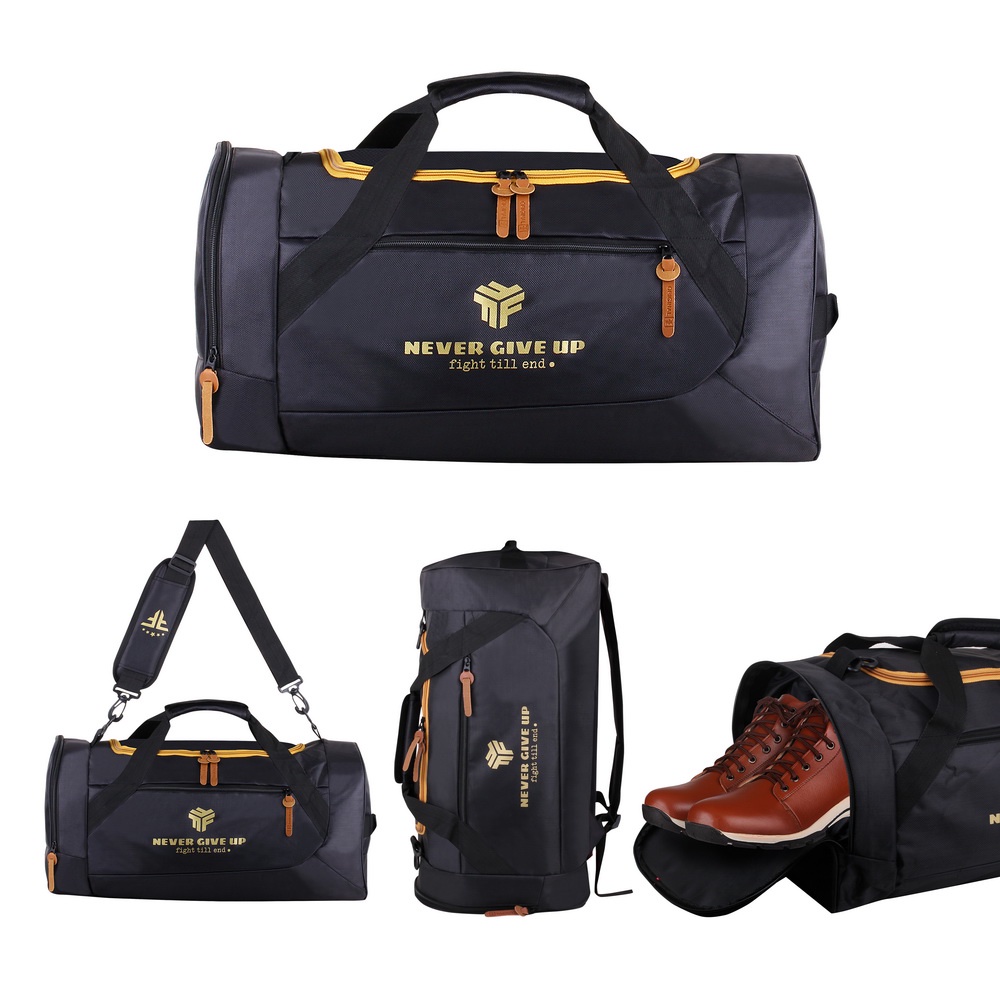 Triple F Duffle Bag Tas Travel Gym Travelbag