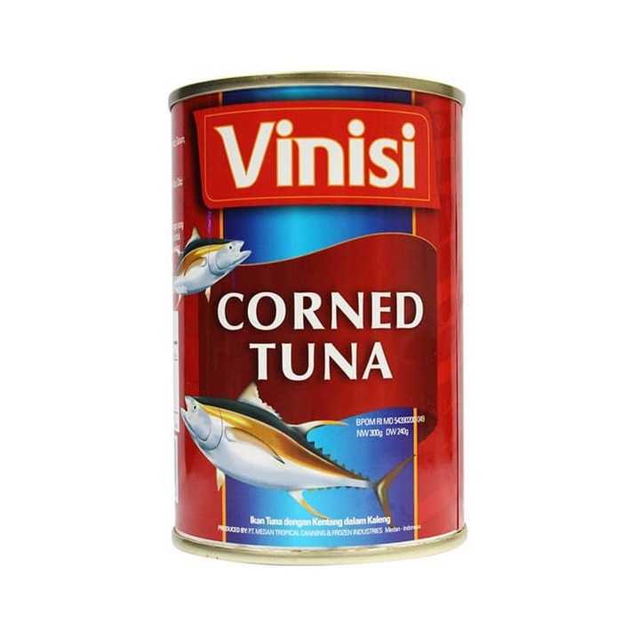 

tuna kaleng corned vinisi 300