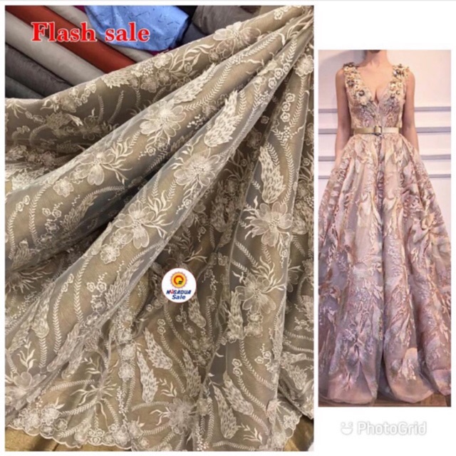 Phoenix 3D lace / Brokat kebaya